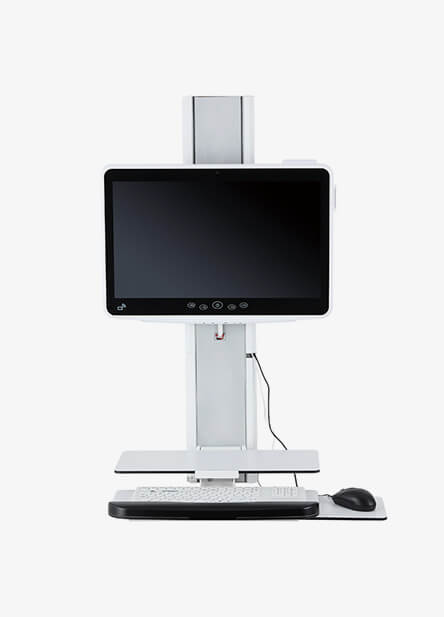 Wall Mounted Workstation