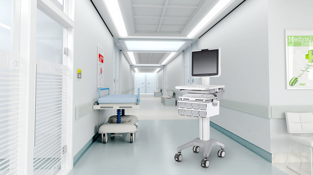 Monitor Ergonomics in Healthcare Industry