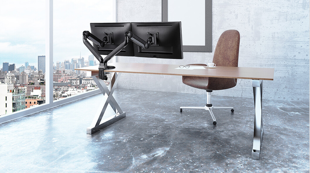 Monitor Ergonomics in Office Industry