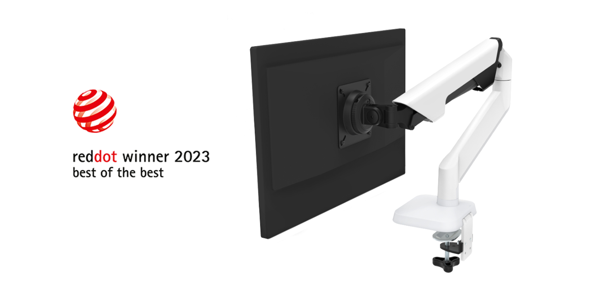 Modernsolid Ares RGB Gaming Monitor Mount Wins Red Dot Design Award