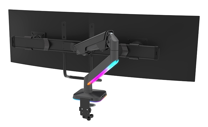 Modernsolid Ares RGB Gaming Monitor Mount Modernsolid Ares RGB Gaming Monitor Mount