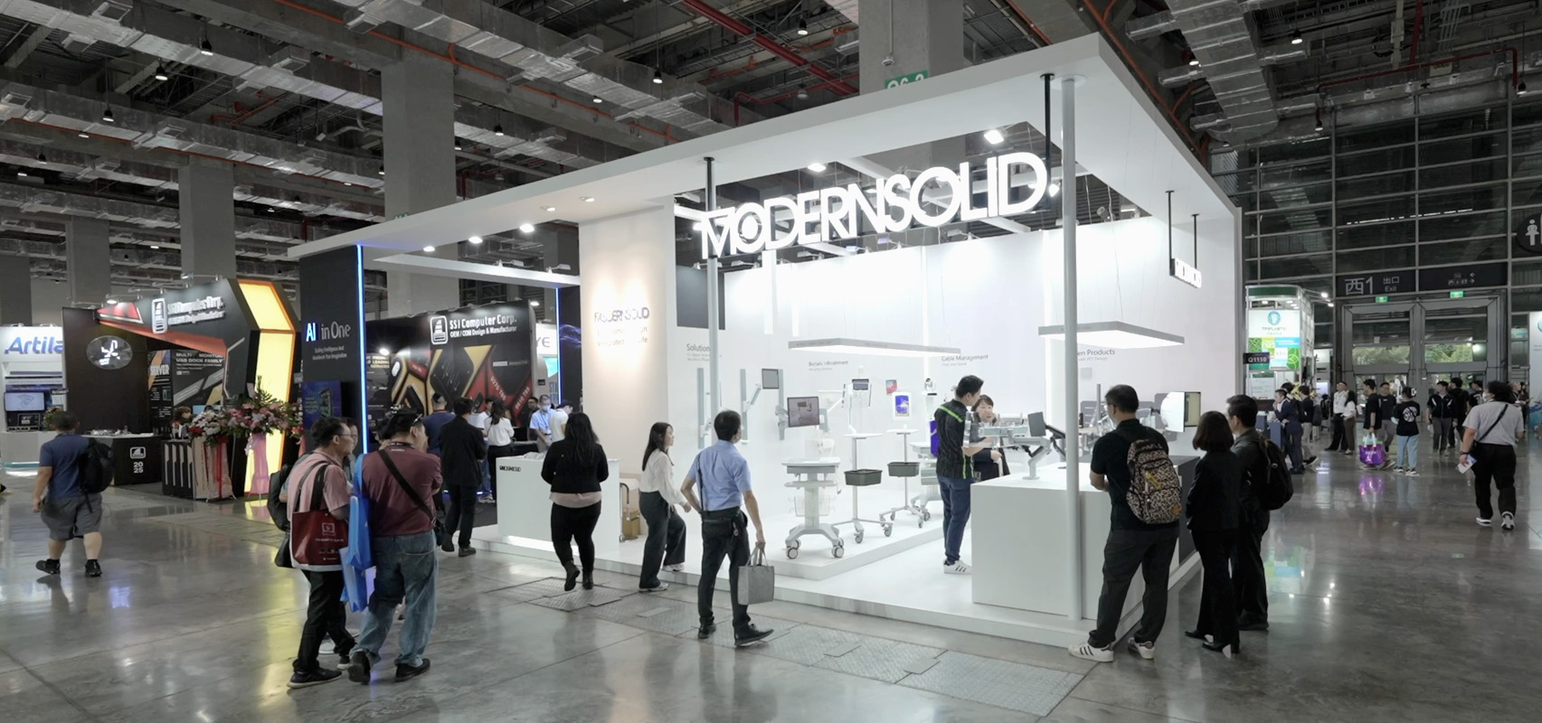 2025 COMPUTEX Taipei - MODERNSOLID Exhibition Highlights