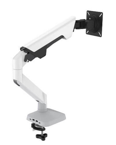 GA1210 Ares Curved Pro Monitor Arm with USB Charging