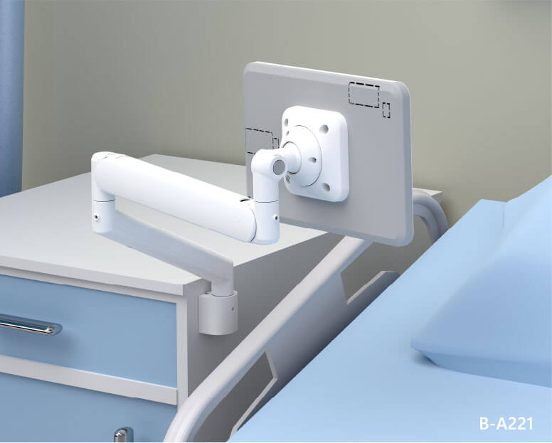 Modernsolid Compact Medical Monitor Arm Modernsolid Compact Medical Monitor Arm