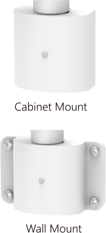 Compact Medical Monitor Arm Can Be Used for Cabinet Mount or Wall Mount Compact Medical Monitor Arm Can Be Used for Cabinet Mount or Wall Mount