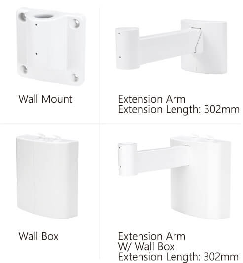 Ultra Slim Medical Wall Mount Arm Can Be Used for Wall Mount or Wall Box Ultra Slim Medical Wall Mount Arm Can Be Used for Wall Mount or Wall Box
