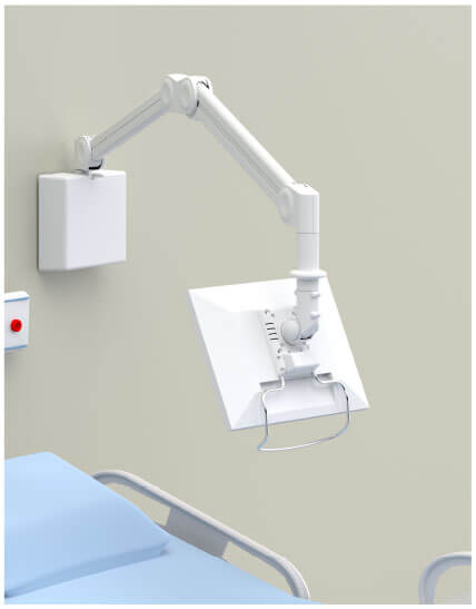 Medical Monitor Arm for Hospital Beds Medical Monitor Arm for Hospital Beds