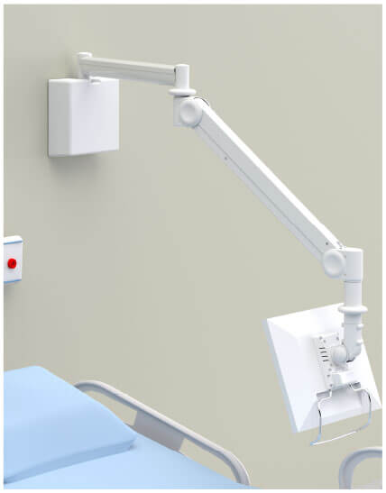 Medical Monitor Arm for Hospital Beds Medical Monitor Arm for Hospital Beds