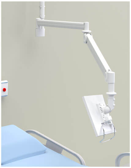 Medical Monitor Arm for Hospital Beds Medical Monitor Arm for Hospital Beds