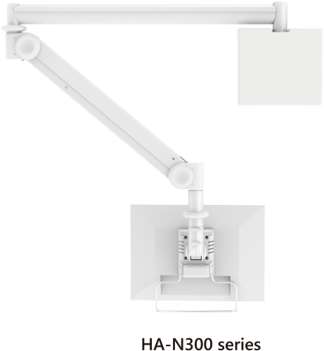 HA-N300 Series Medical Monitor Arm for Hospital Bed HA-N300 Series Medical Monitor Arm for Hospital Bed