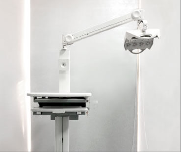 Custom Medical Bedside Infotainment Mounting Solutions Custom Medical Bedside Infotainment Mounting Solutions
