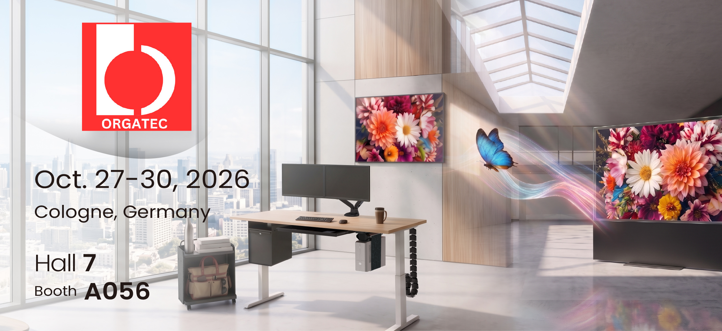 Orgatec 2026 Invitation by Modernsolid