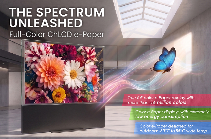 Modernsolid E-Paper Solutions BU Launch