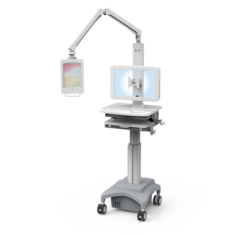 Medical Computing Cart - Customization (HC-100+HA-700)