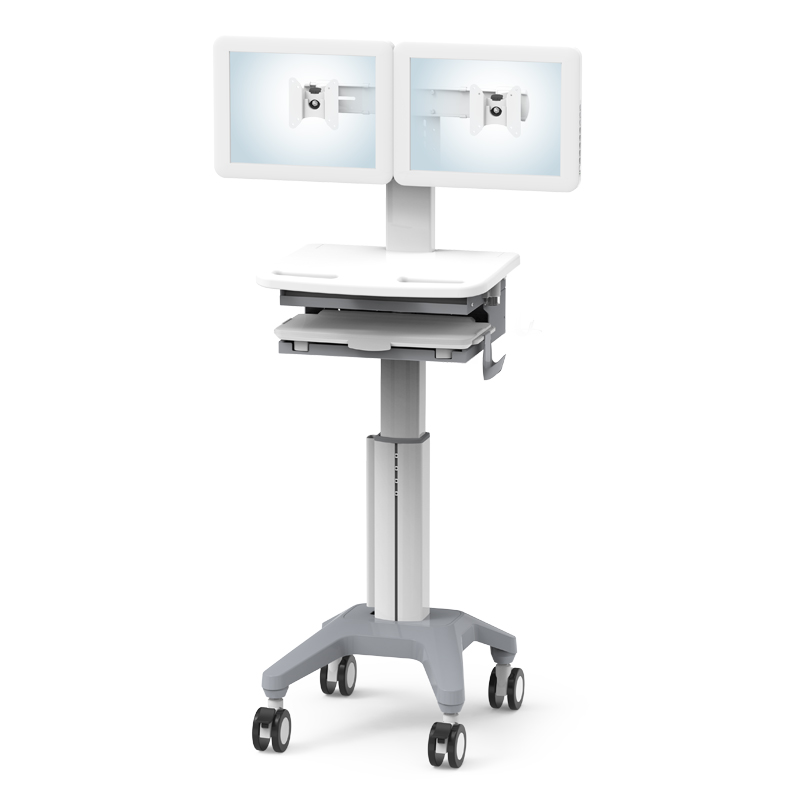 HC-N152 Dual Monitor Mobile Cart