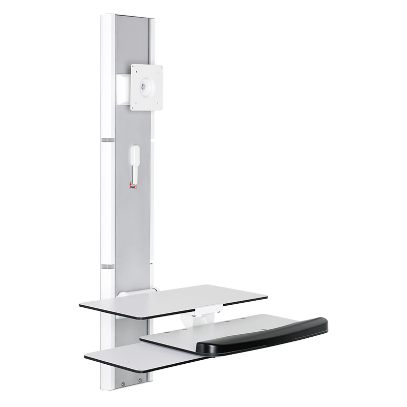 Sit-Stand Wall Mounted Workstation (HM-100)