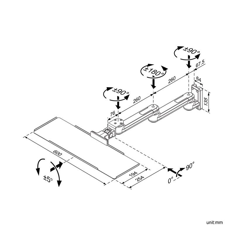 Laterally Adjusting (HM-5527)