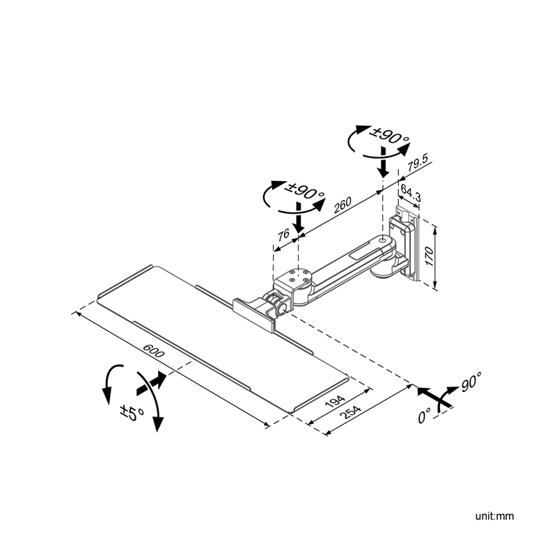 Laterally Adjusting (HM-8517)