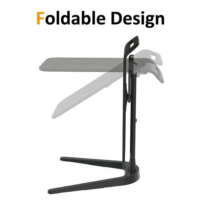 Modernsolid FT-101 Overbed Bedside Table Adopts Foldable Design