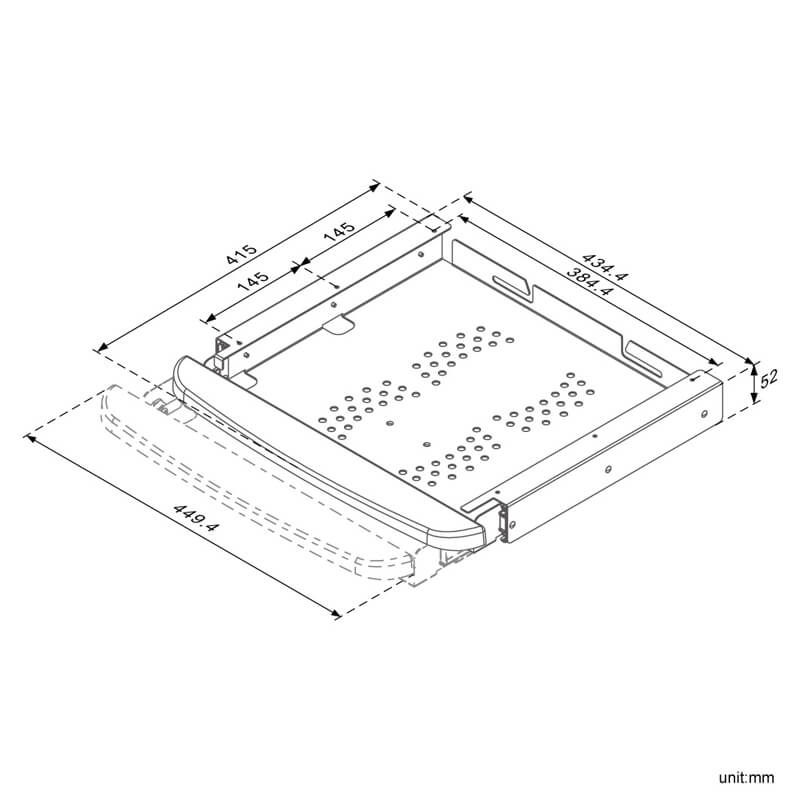 Notebook Holder (ND-01A)