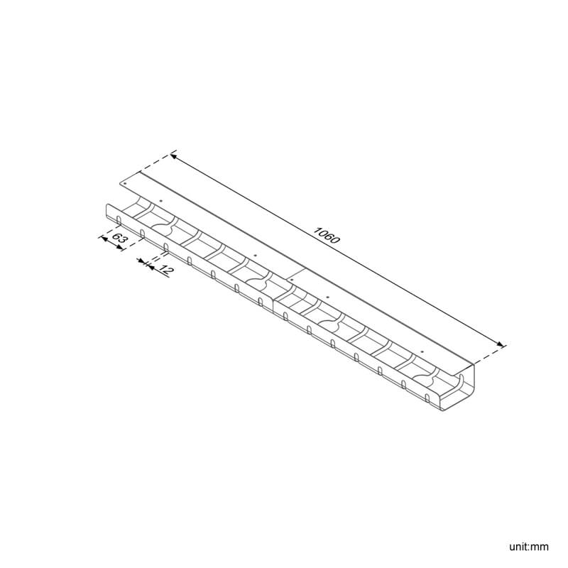 Cable Manager (OP-600)