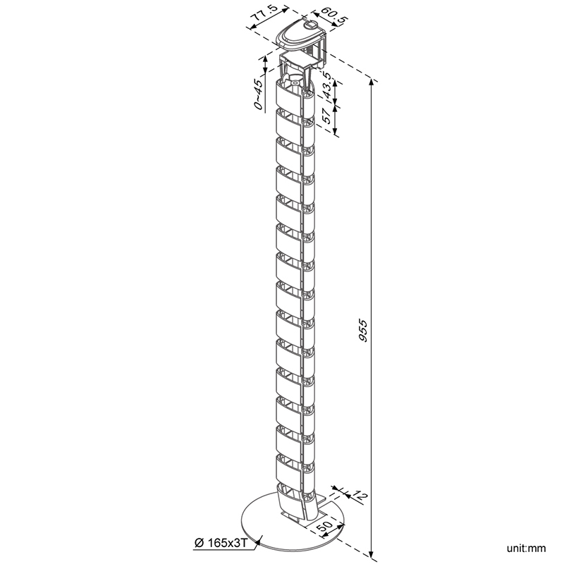 Cable Manager (OP-501)