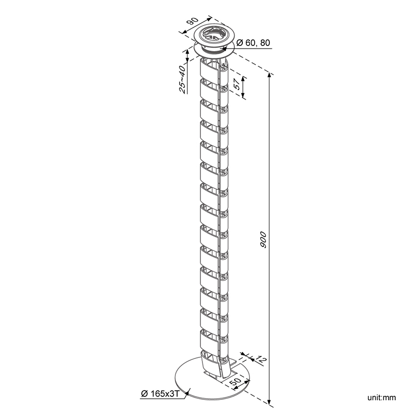 Cable Manager (OP-502)