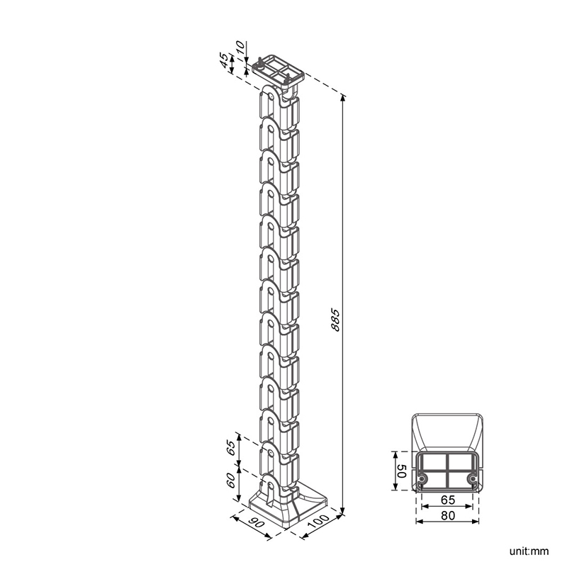 Cable Manager (OP-520)