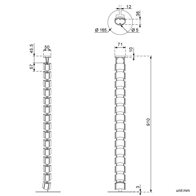 Cable Manager (OP-500)