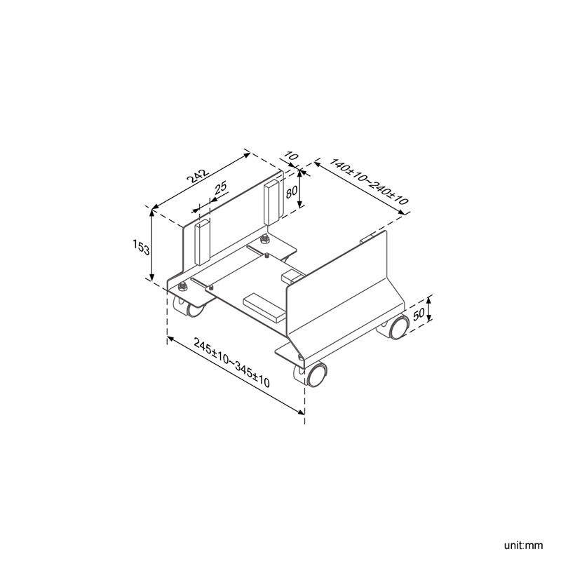 CPU Stand (CS-02)