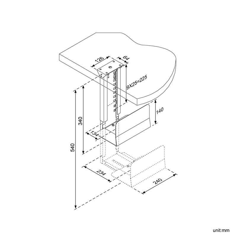 CPU Holder (CS-10)