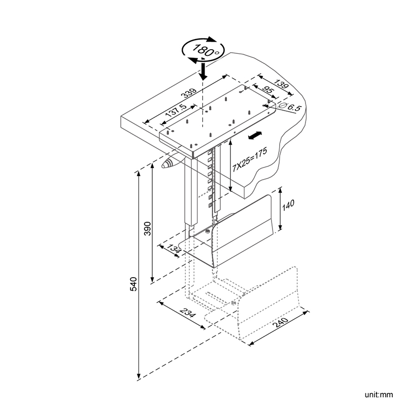 CPU Holder (CS-11)