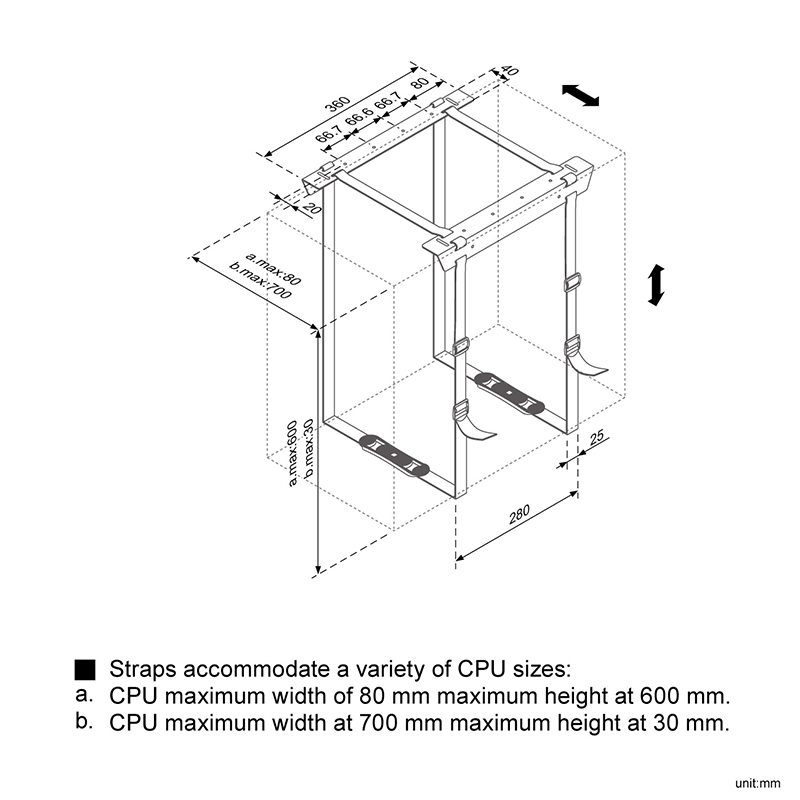 CPU Holder (CS-21)