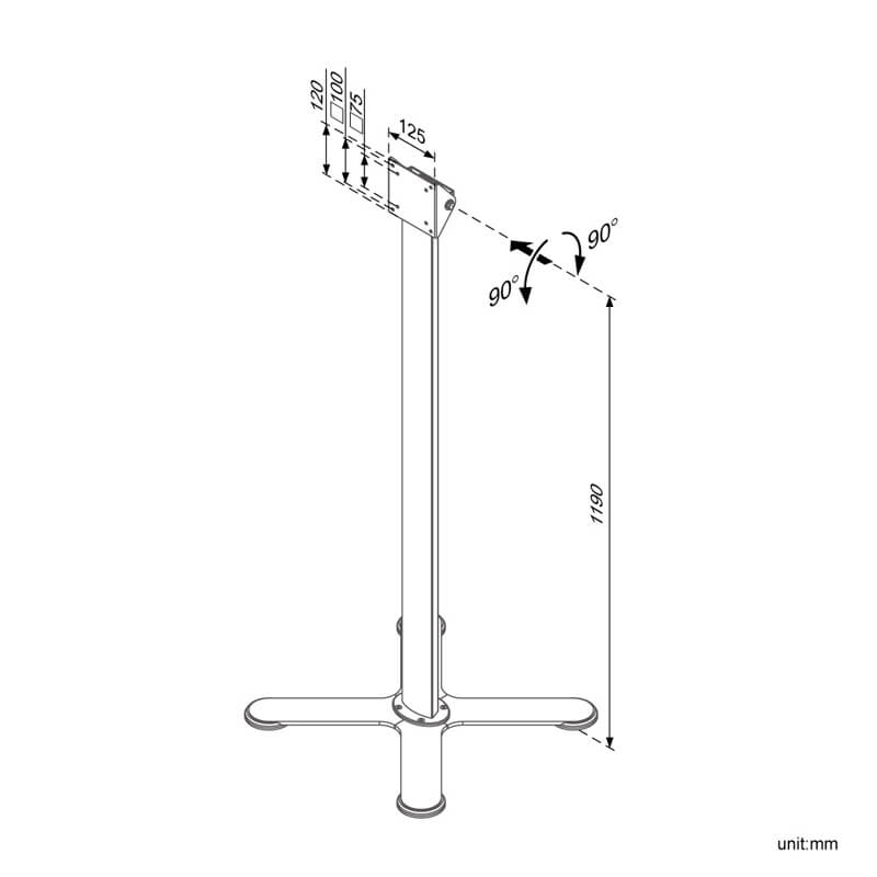 Signage Stand (PA-361)