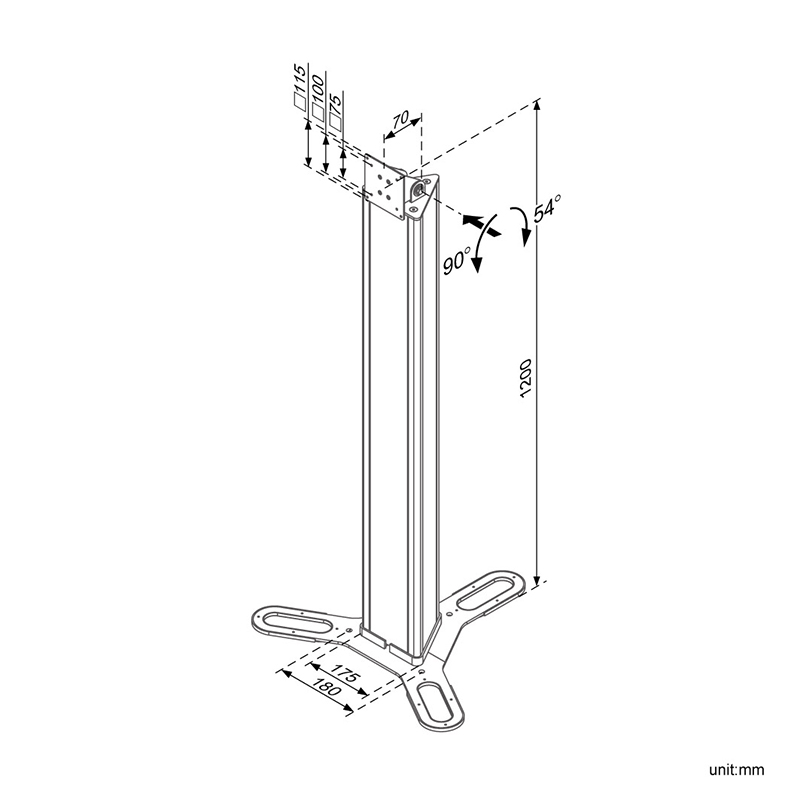 Signage Stand (PA-351)