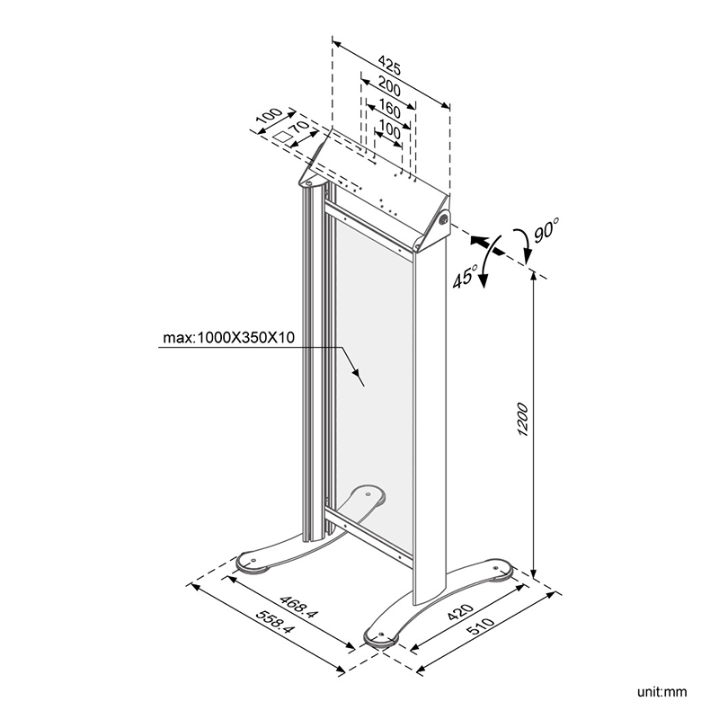 Signage Stand (PA-362)