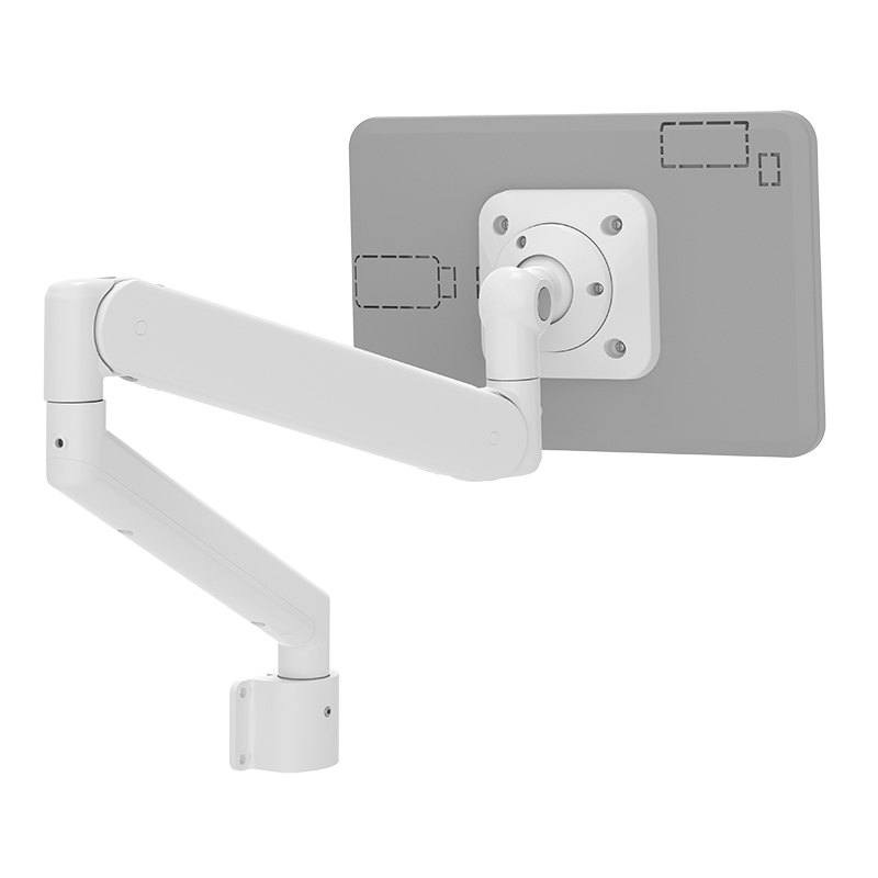 Modernsolid B-A211 Wall-Mount Bedside Monitor Arm for Patient Infotainment