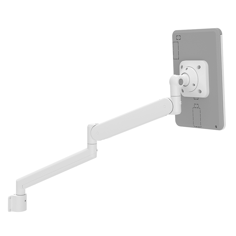 Modernsolid B-A211 Wall-Mount Bedside Monitor Arm for Patient Infotainment