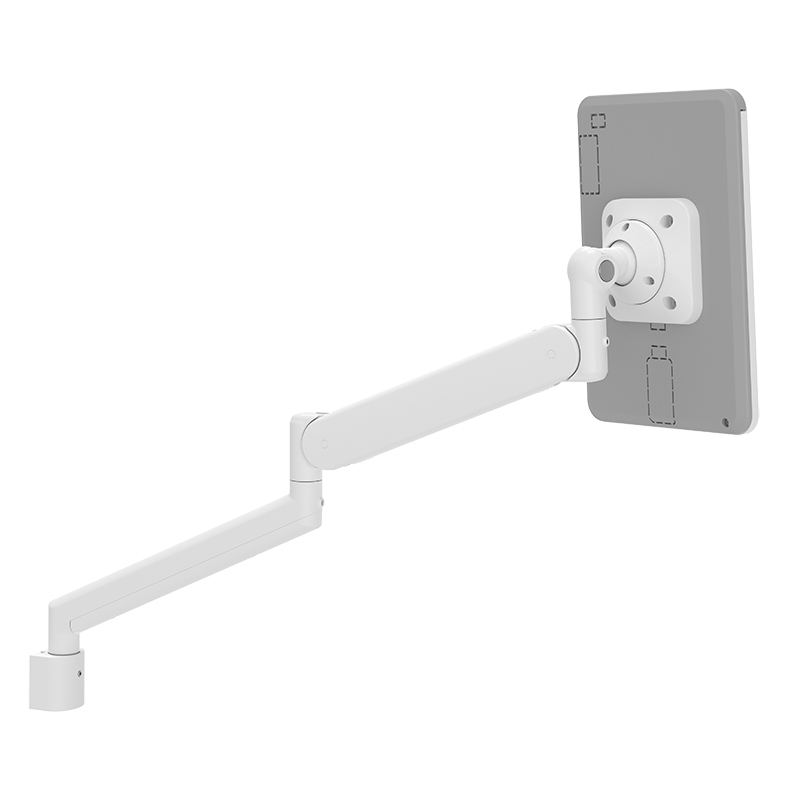Modernsolid B-A221 Cabinet-Mount Bedside Monitor Arm for Patient Infotainment
