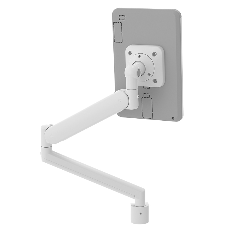 Modernsolid B-A221 Cabinet-Mount Bedside Monitor Arm for Patient Infotainment