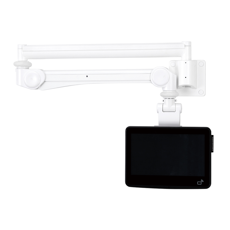 Ultra Slim Hospital Small PC / Tablet Monitor Arm (HA-601)