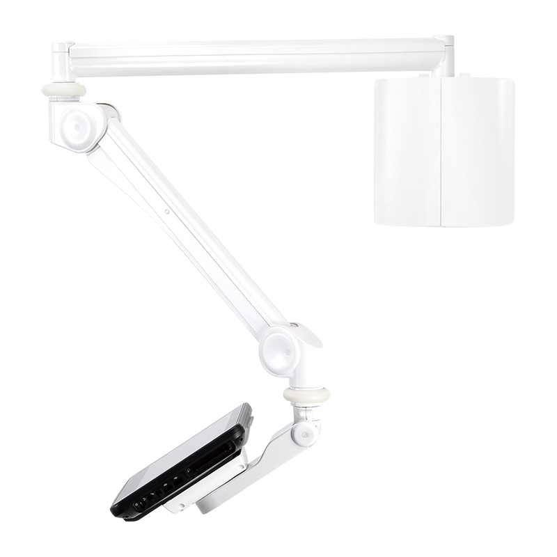 Ultra Slim Hospital Small PC / Tablet Monitor Arm (HA-602)