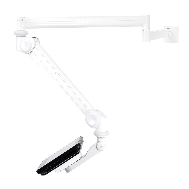 Ultra Slim Hospital Small PC / Tablet Monitor Arm (HA-605)