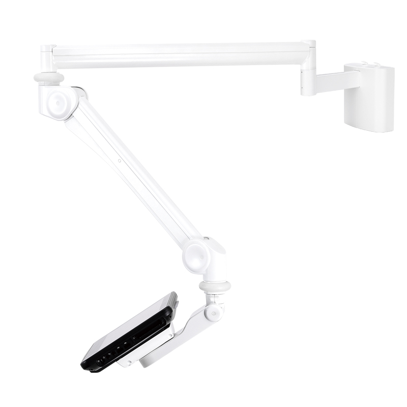 Ultra Slim Hospital Small PC / Tablet Monitor Arm (HA-606)