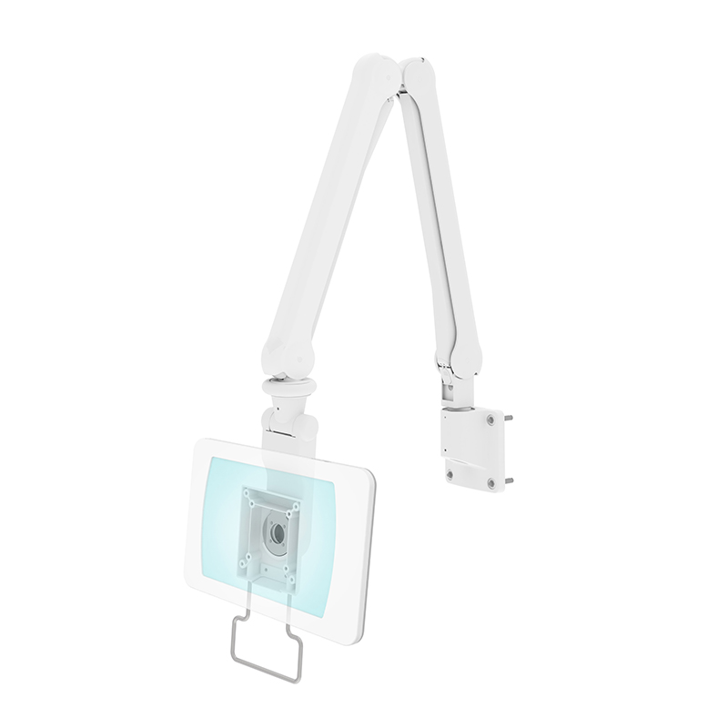 Ultra Slim Hospital Small PC / Tablet Monitor Arm (HA-701)