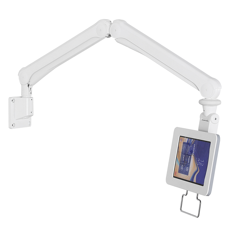 Ultra Slim Hospital Small PC / Tablet Monitor Arm (HA-701)