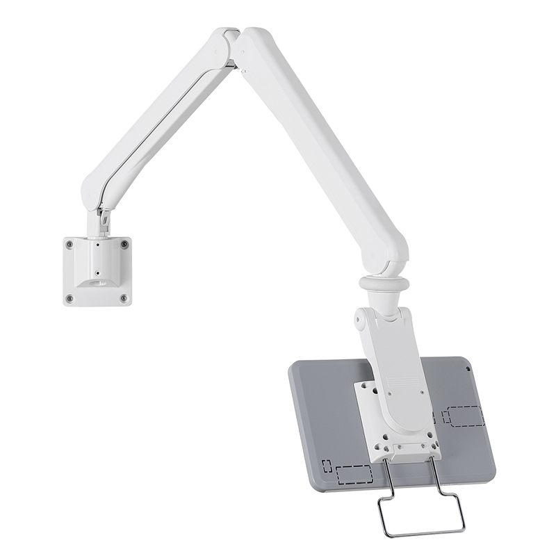 Ultra Slim Hospital Small PC / Tablet Monitor Arm (HA-701)