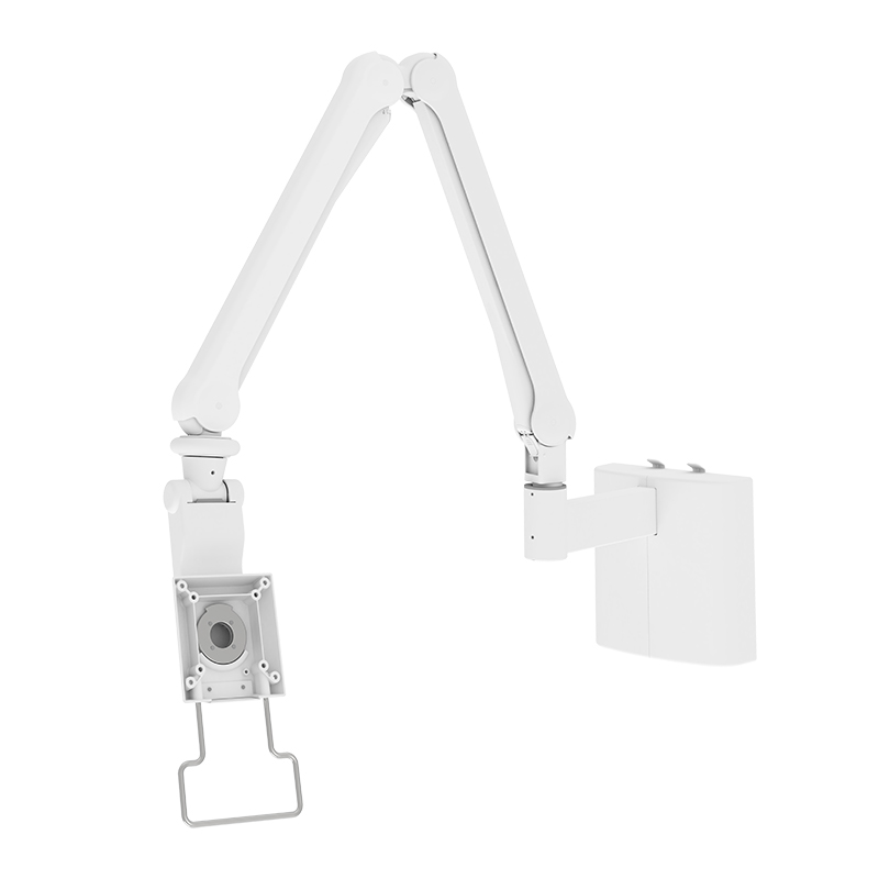 Ultra Slim Hospital Small PC / Tablet Monitor Arm (HA-706)