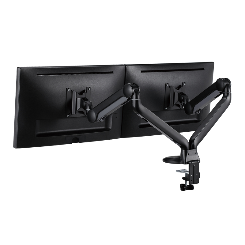 Global Gas Spring Dual Monitor Arm (1802)