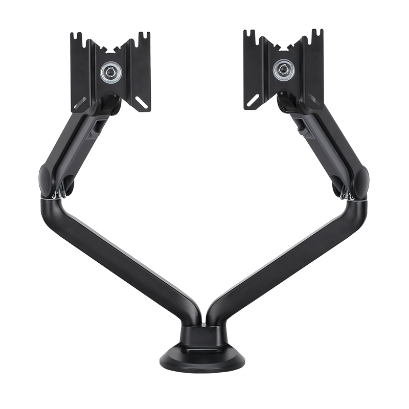 Global Gas Spring Dual Monitor Arm (1802)